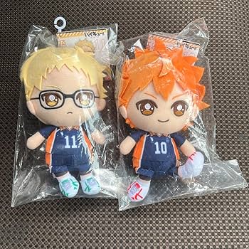 ハイキュー ぬいぐるみ セット Amazon.co.jp: ハイキュー chibiぬいぐるみ 日向翔陽 月島蛍